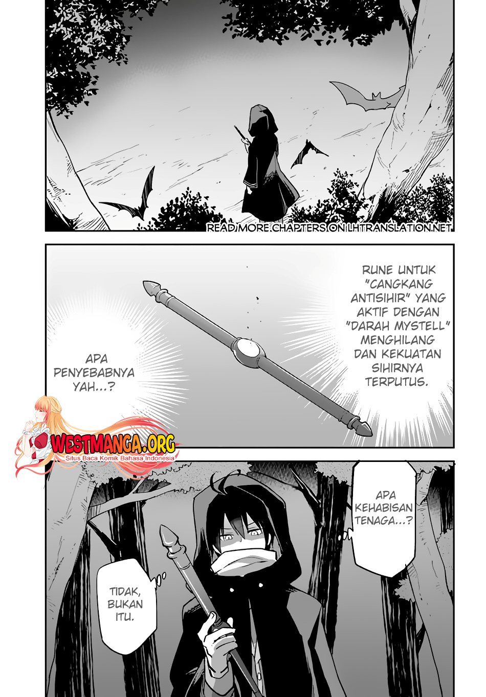 Henkyou Gurashi no Maou, Tensei shite Saikyou no Majutsushi ni naru ~Aisarenagara Nariagaru Moto Maō wa, Ningen o Shiritai~ Chapter 34 Gambar 4